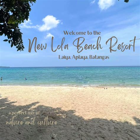 lola bdscr|The New Lola Beach Resort .